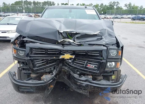 2015 Chevrolet Silverado K1500 Lt из США, поврежденный, VIN 1GCVKREC2FZ376002